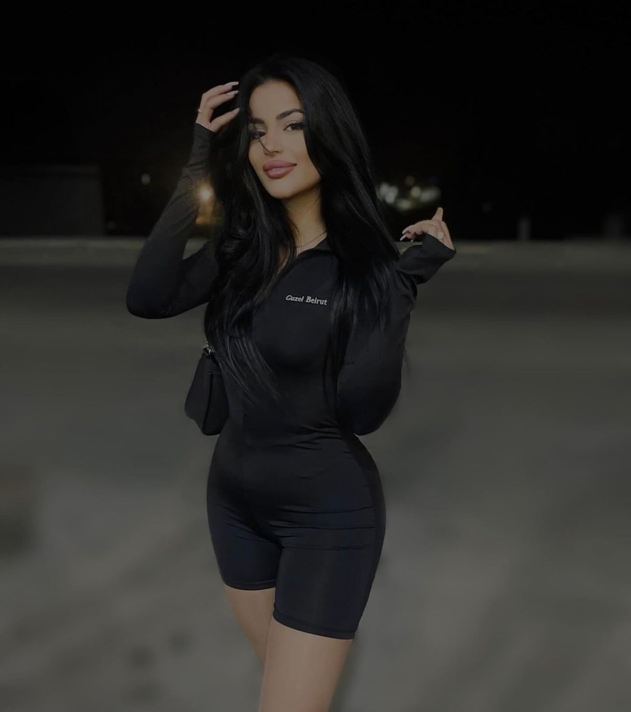 Peline Short Jumpsuit