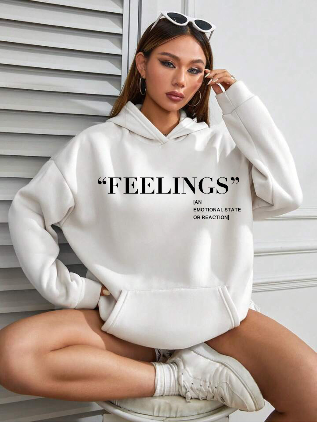 Feelings Hoodie