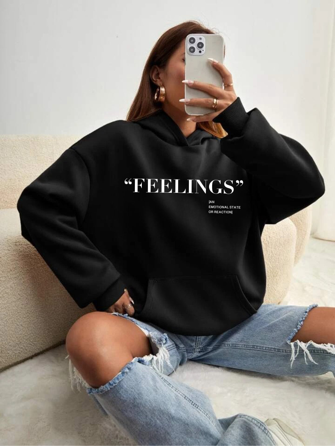 Feelings Hoodie