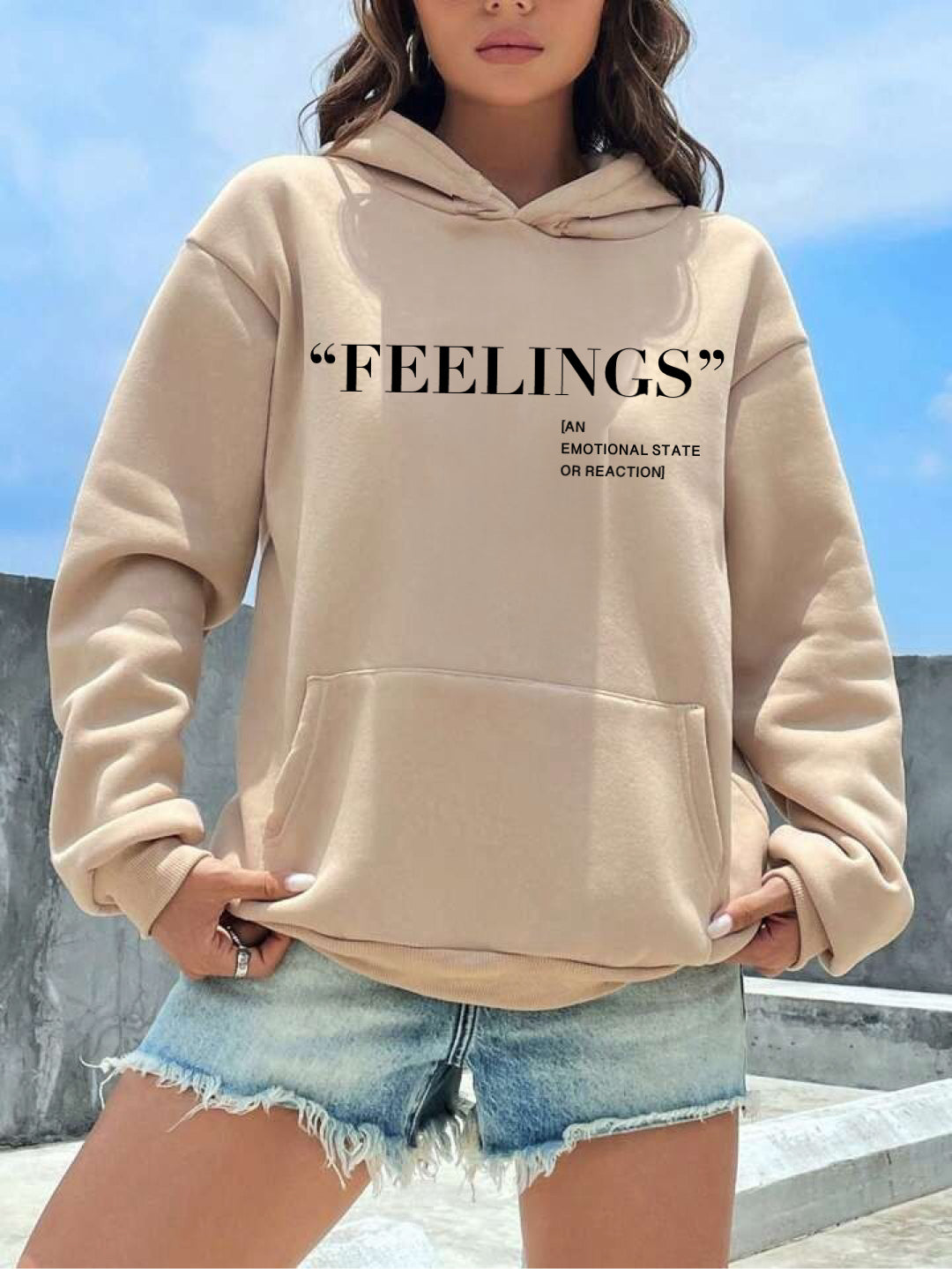 Feelings Hoodie