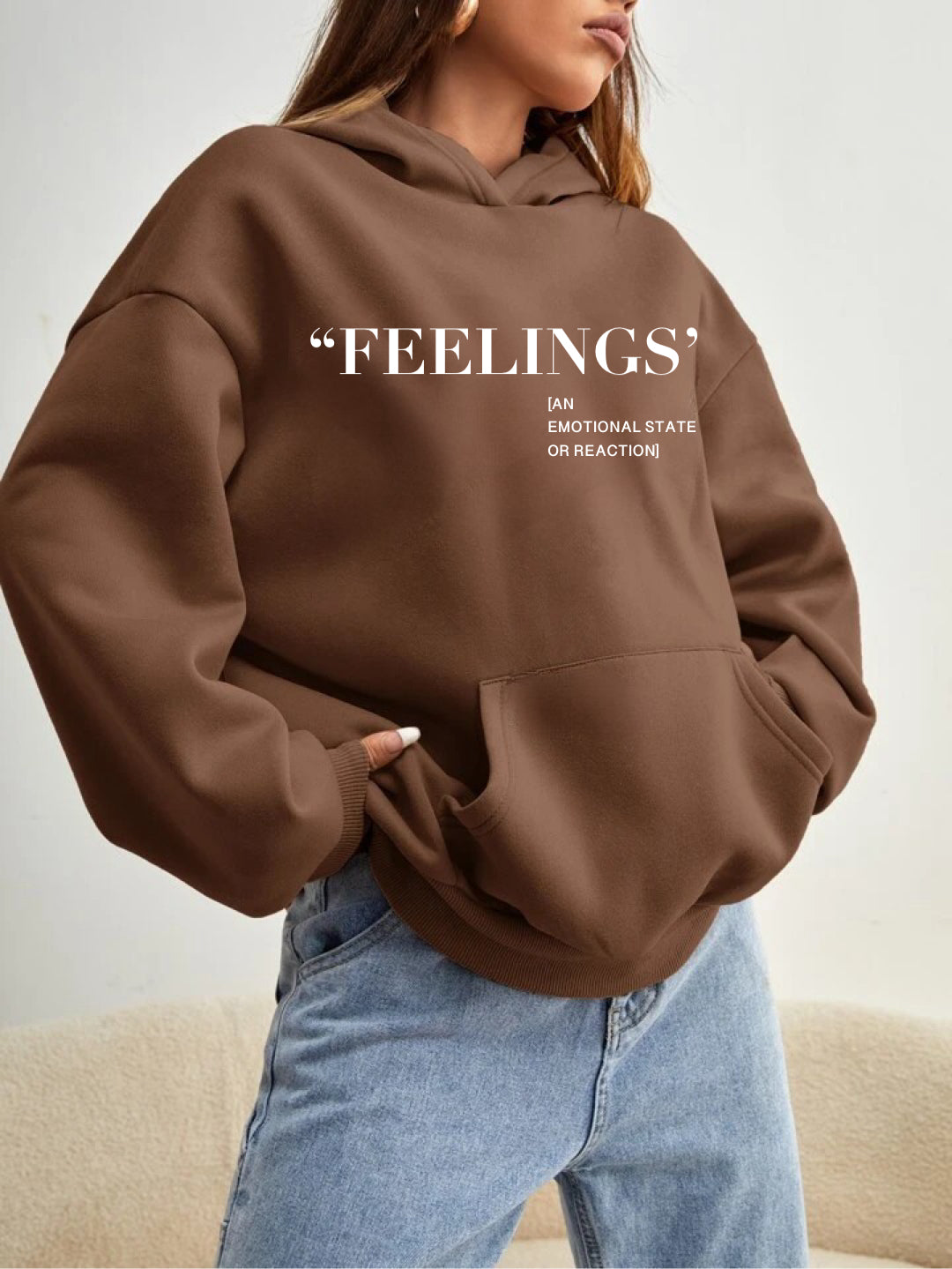 Feelings Hoodie