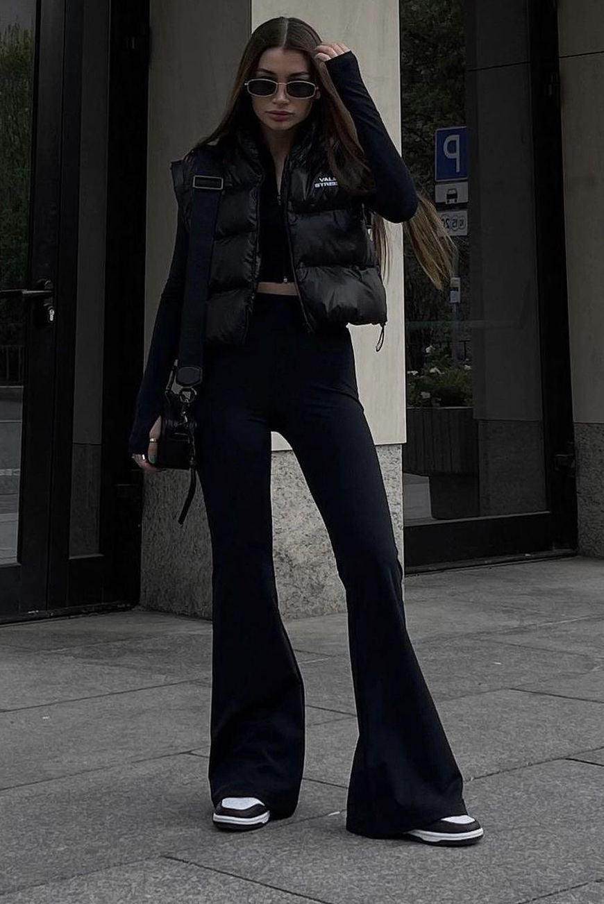 Flared Pants