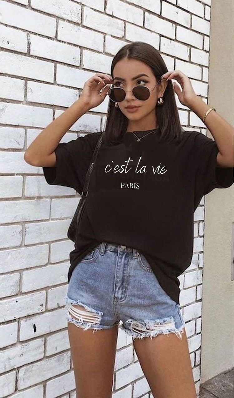 C’est La Vie Tshirt
