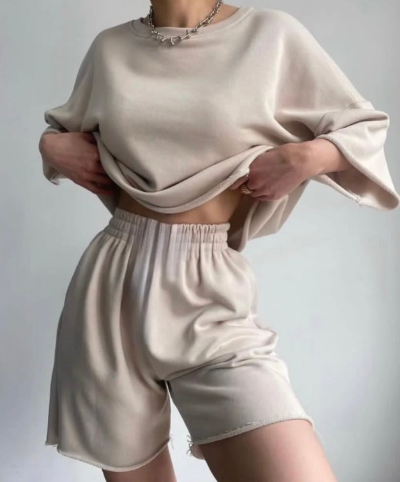Plain Short Set
