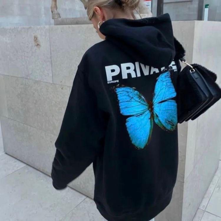 Private Butterfly Hoodie