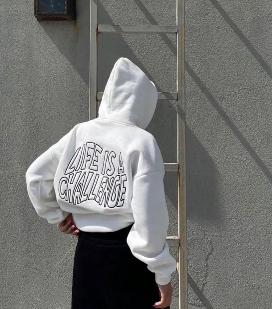 Challenge Hoodie