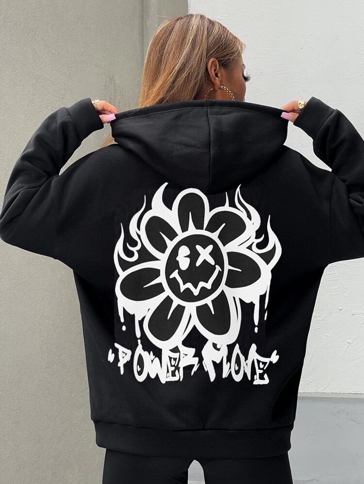 Flower Hoodie