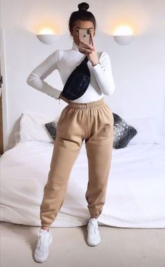 Plain Sweatpants