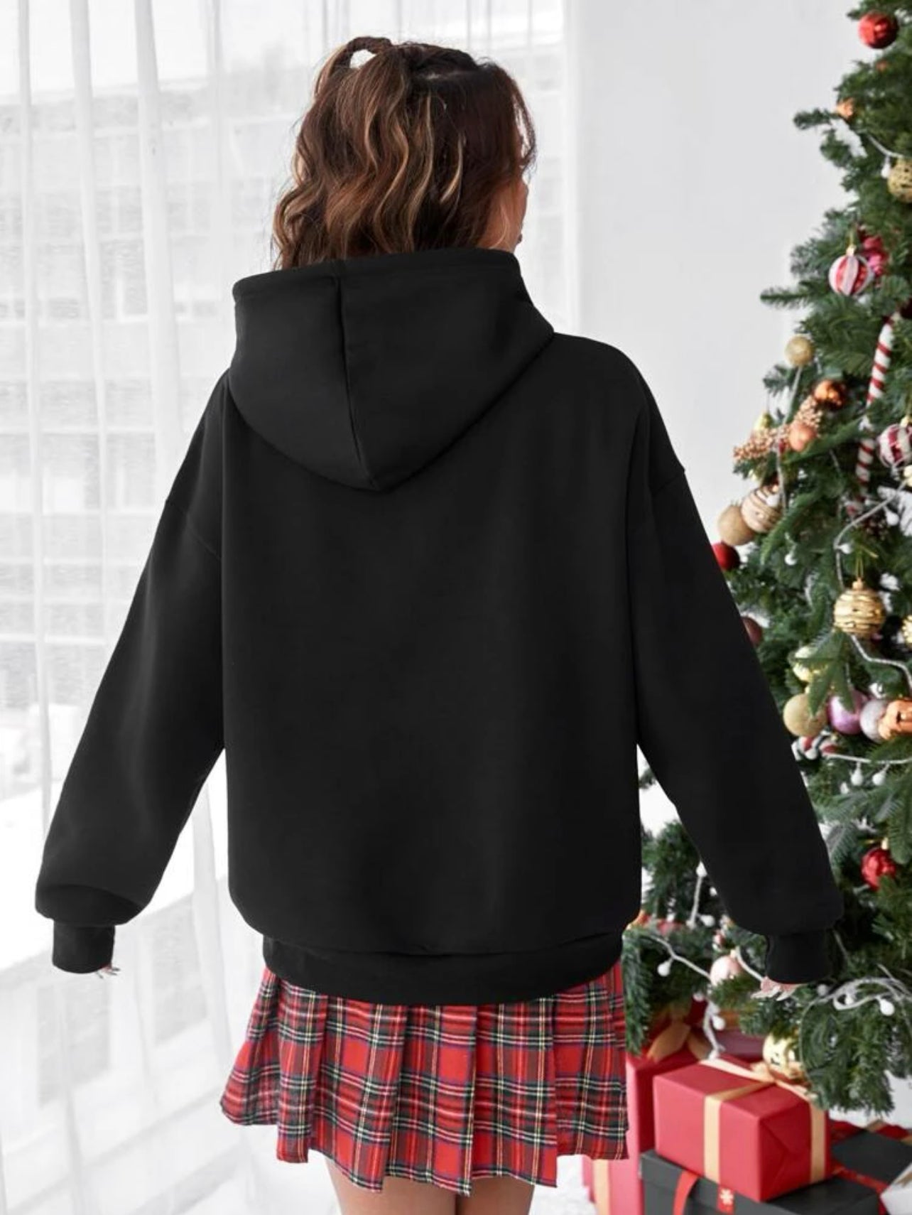 Christmas Black Hoodie