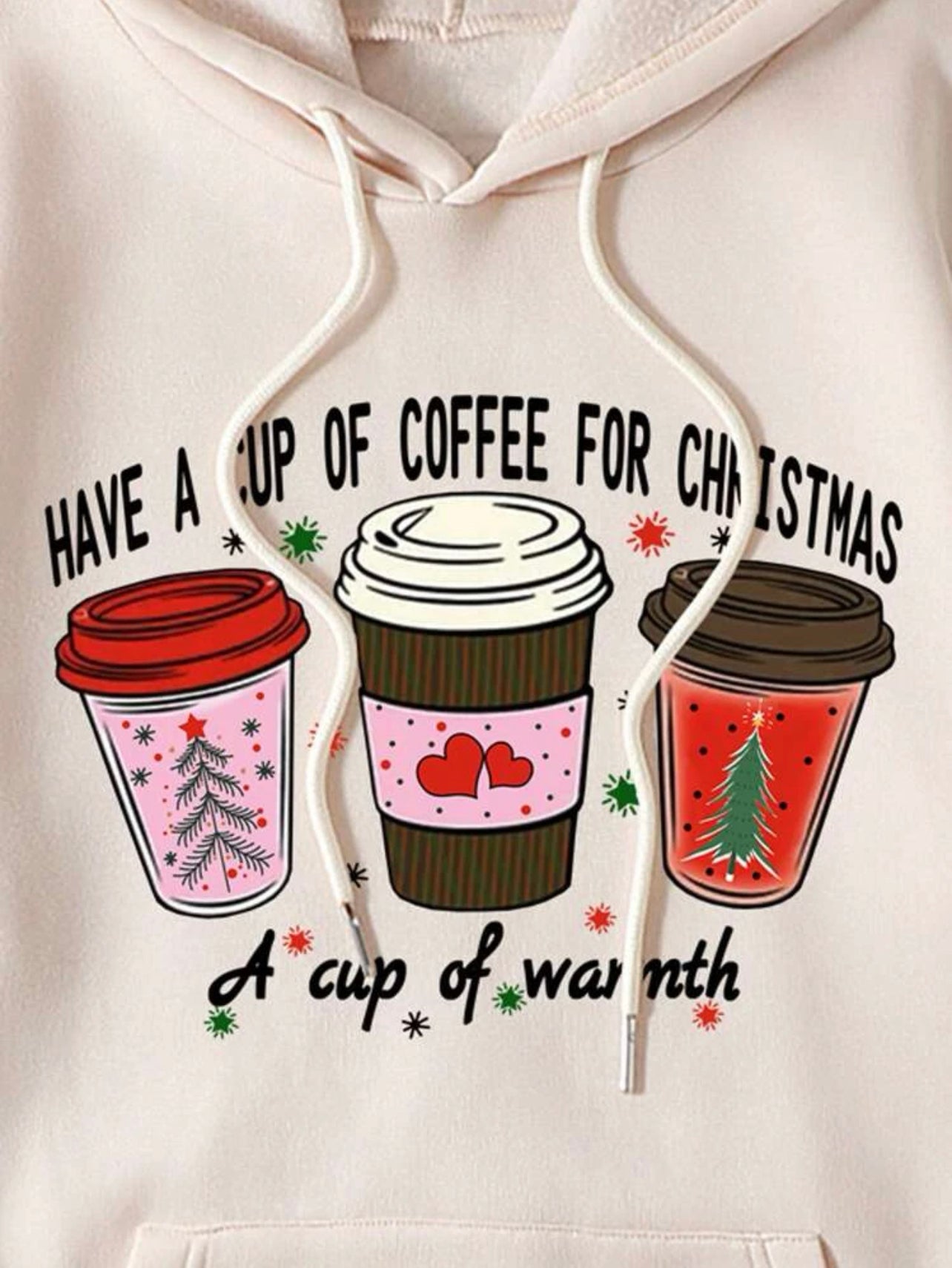 Christmas Coffee Hoodie