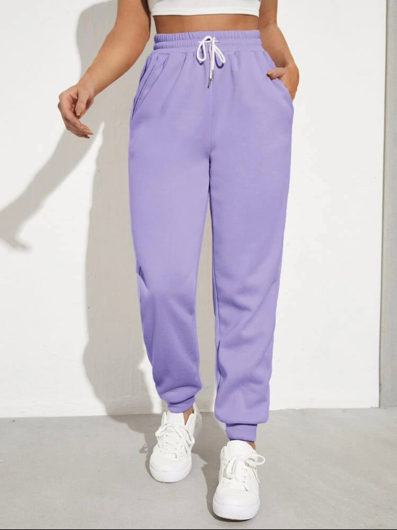 Plain Sweatpants