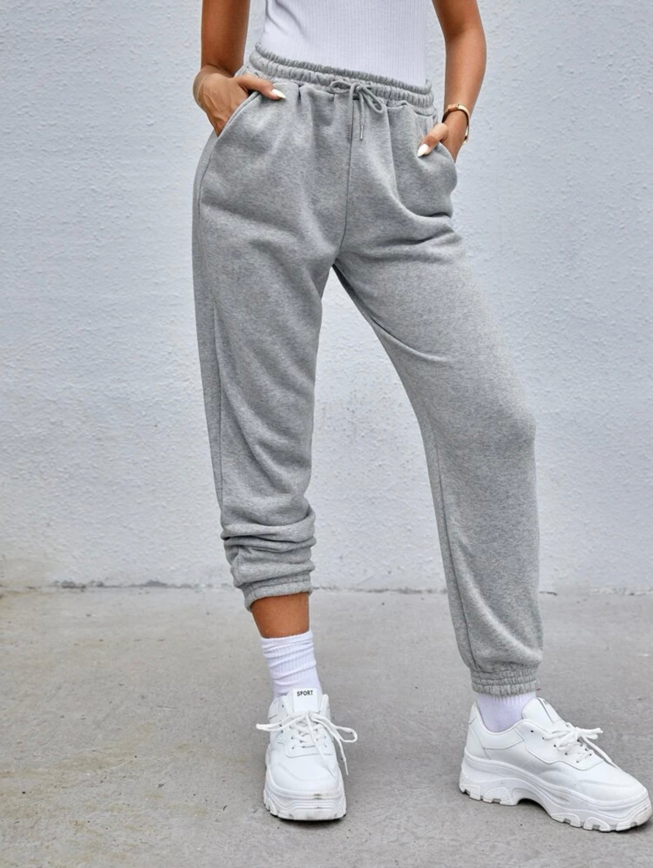 Plain Sweatpants