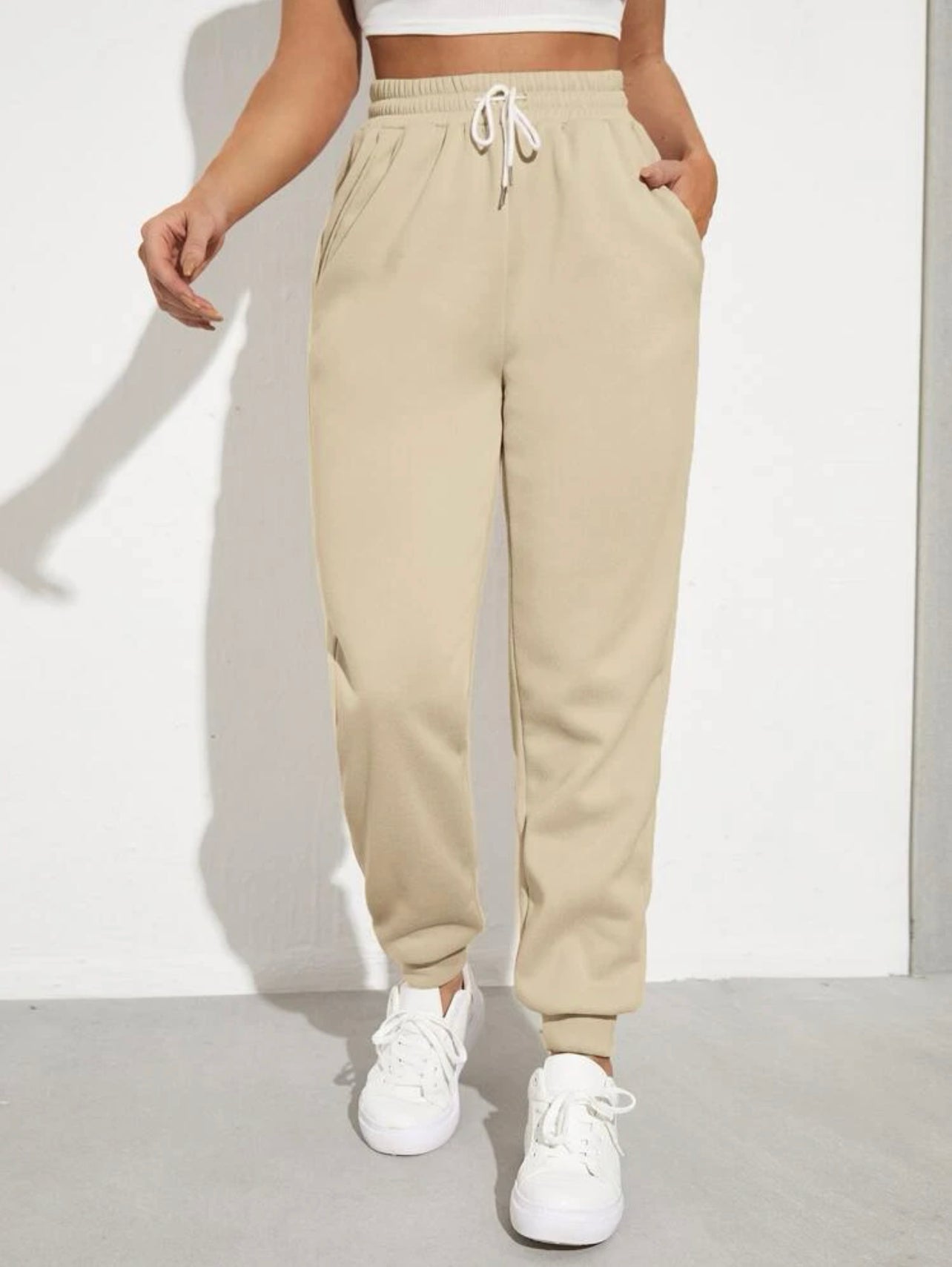 Plain Sweatpants