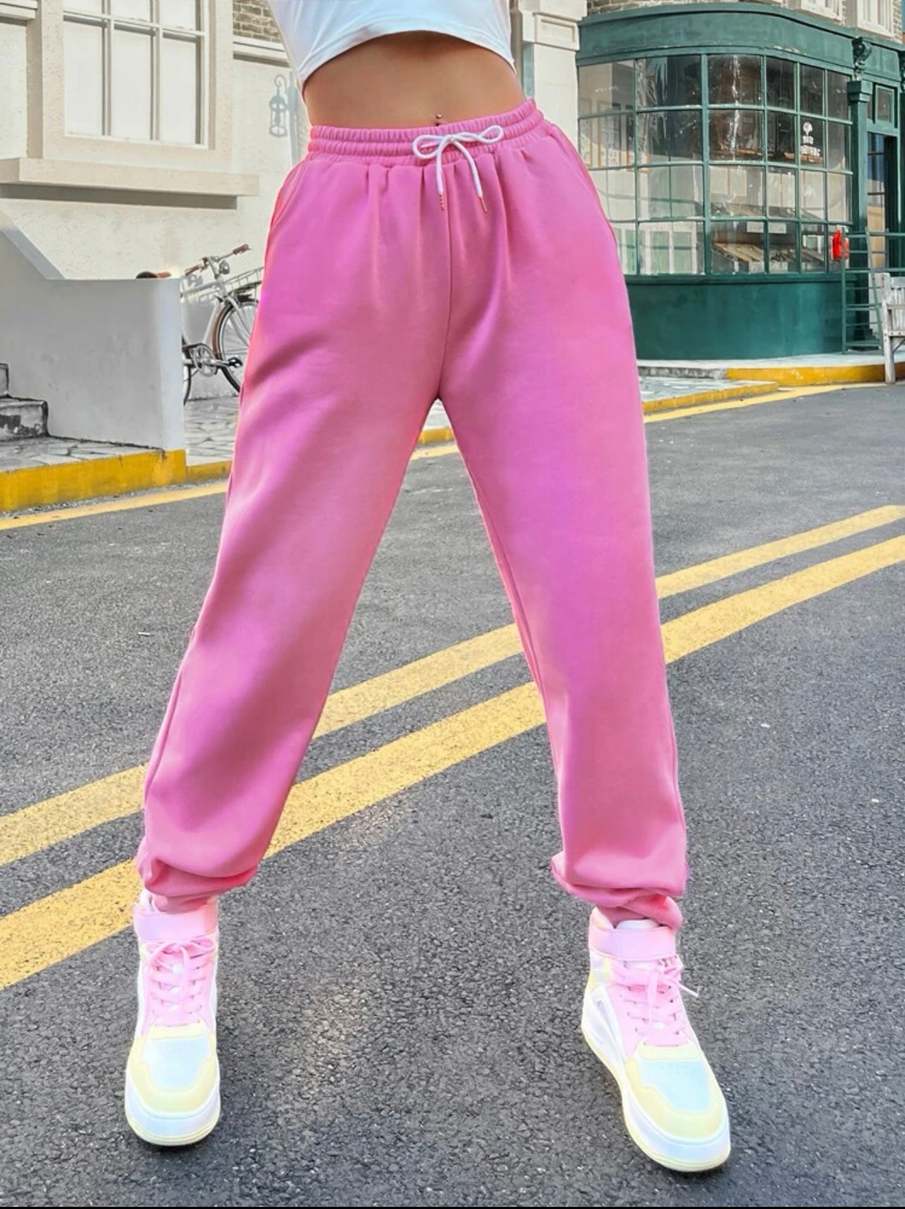 Plain Sweatpants