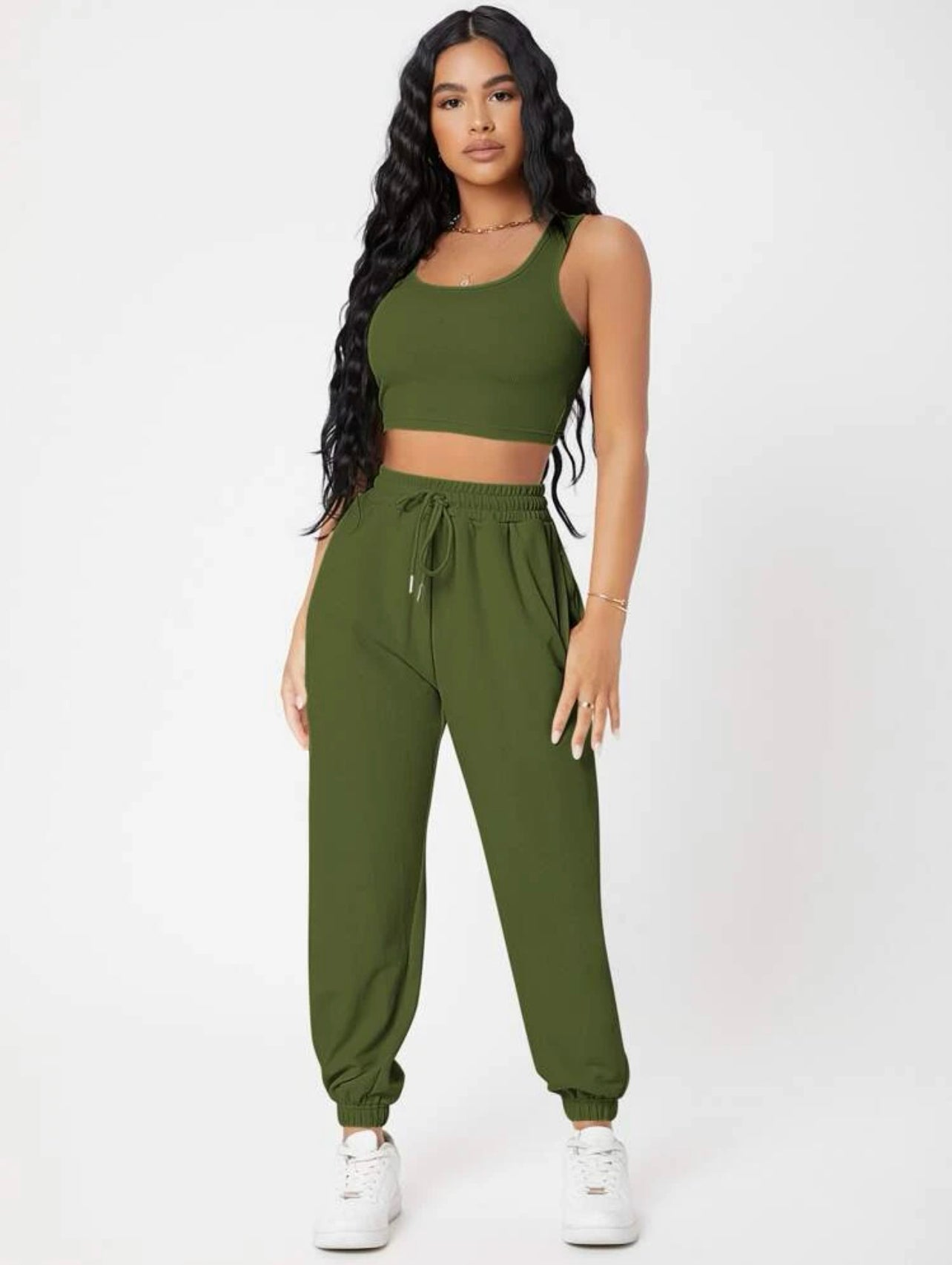 Plain Sweatpants