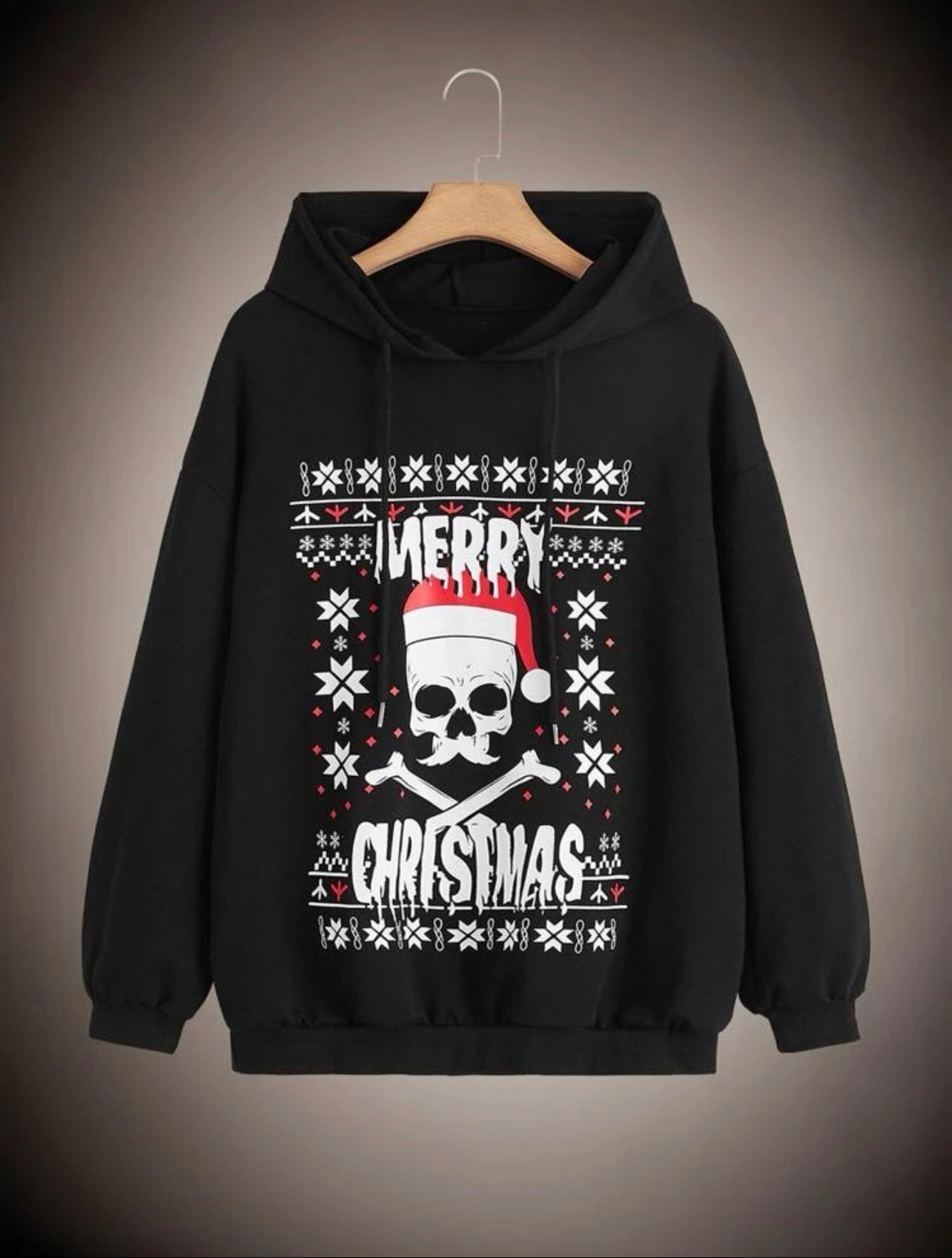 Merry Skull Hoodie