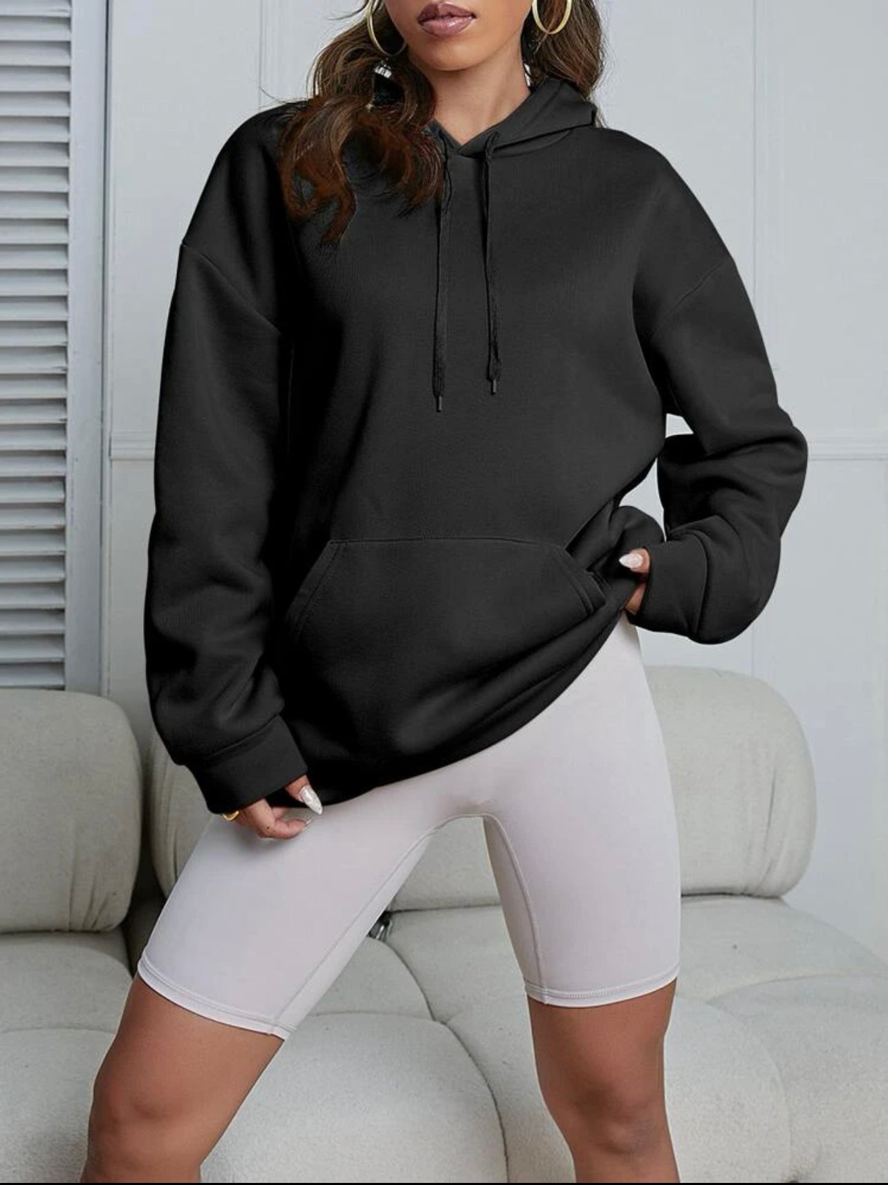 Plain Hoodies