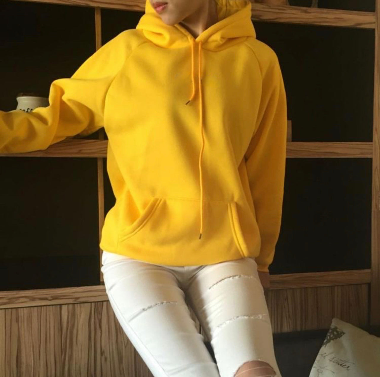 Plain Hoodies