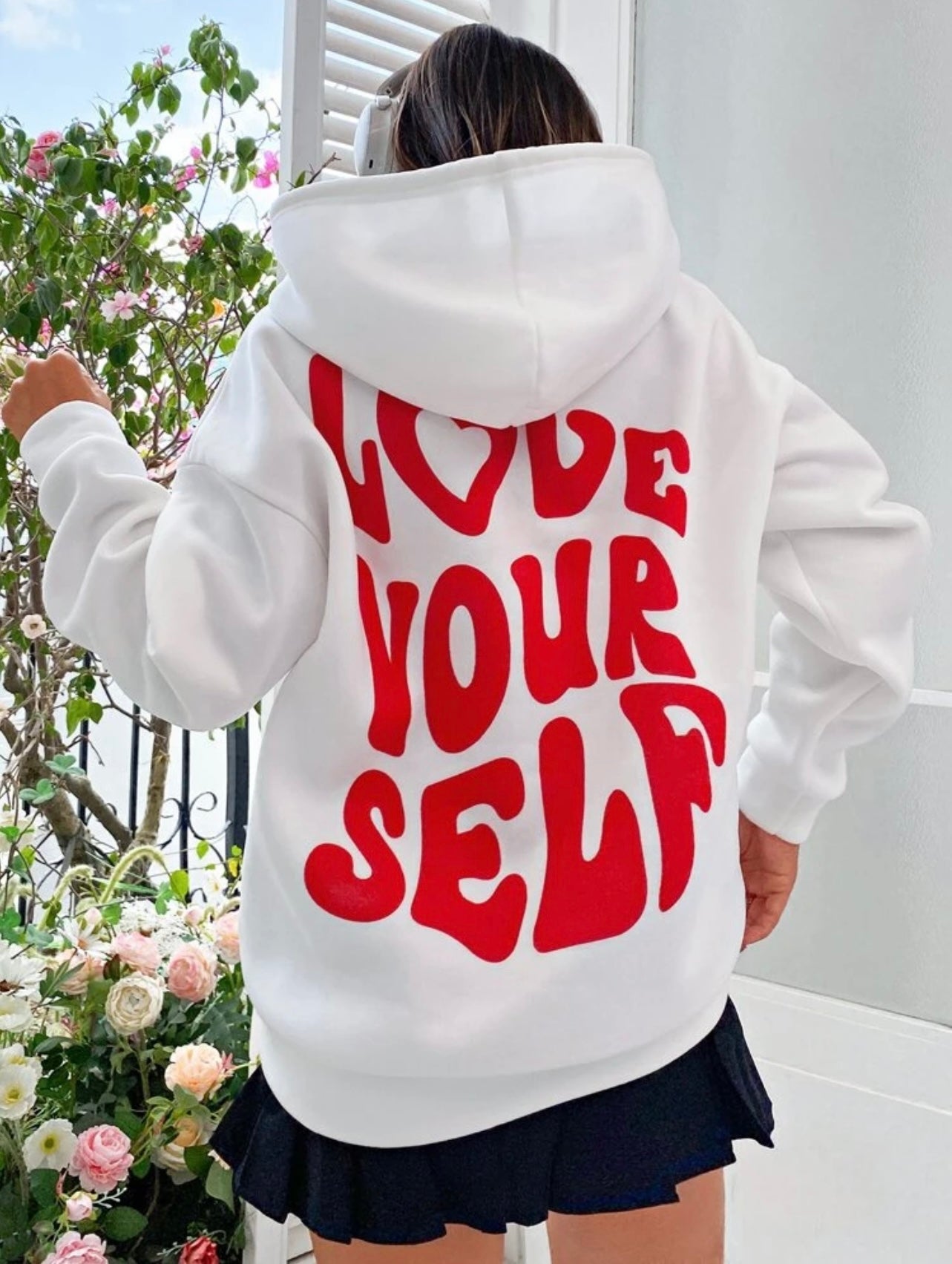 Yourself Hoodie