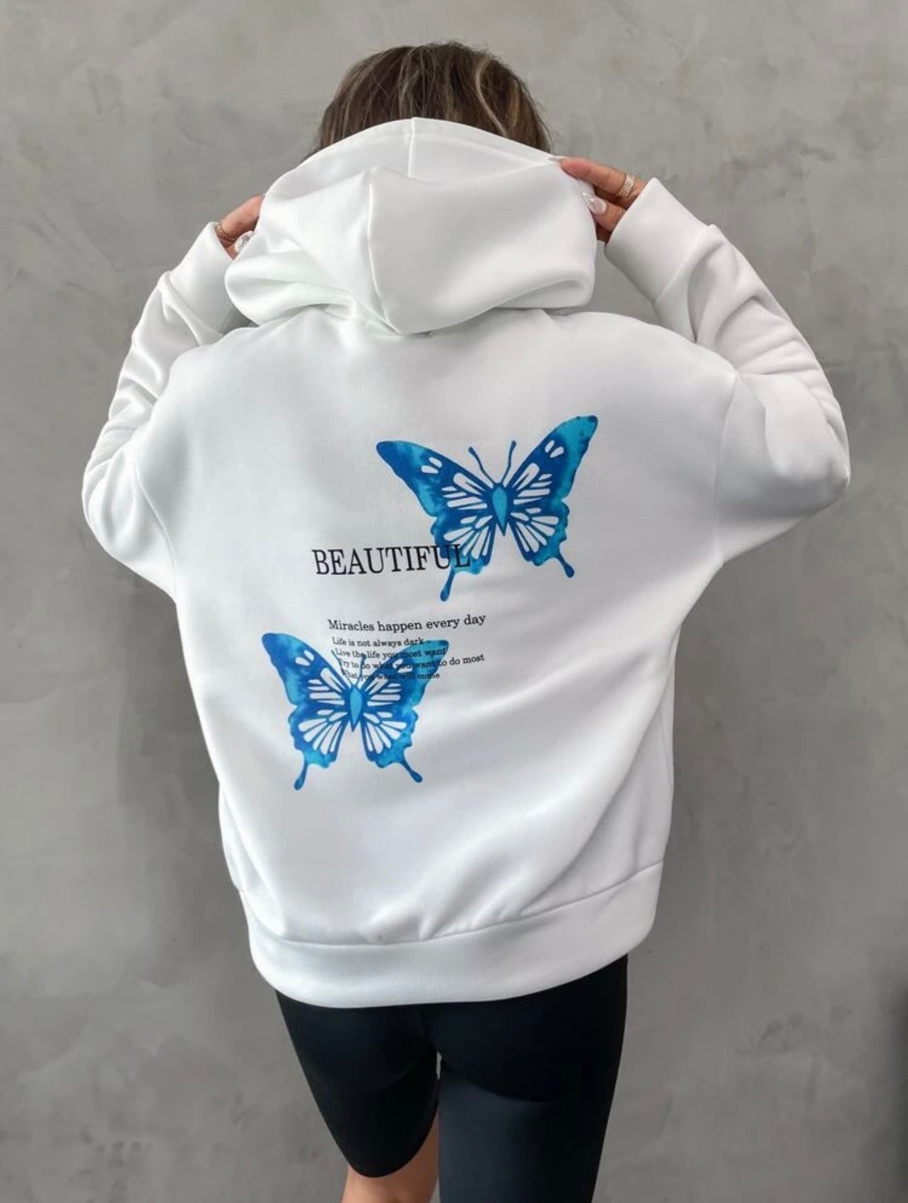 Butterfly Hoodie