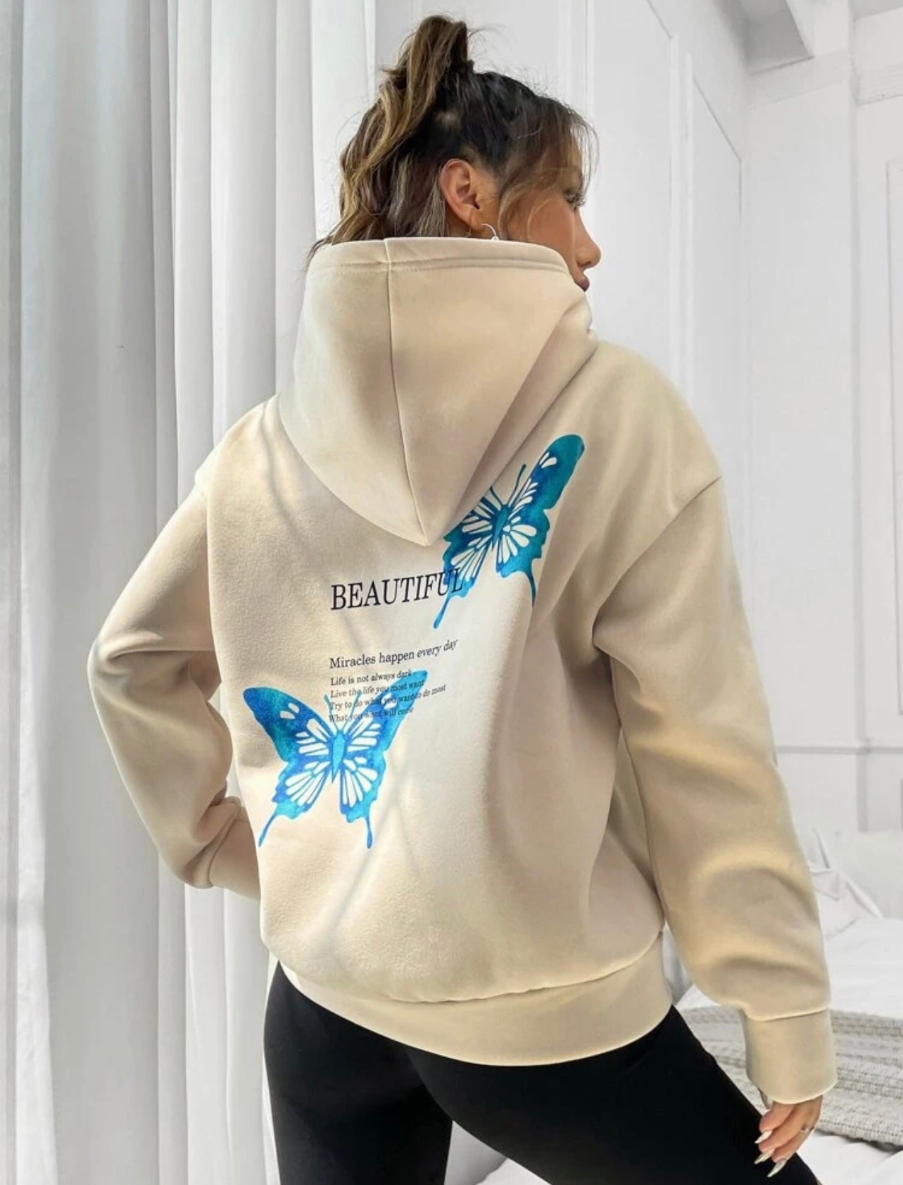 Butterfly Hoodie