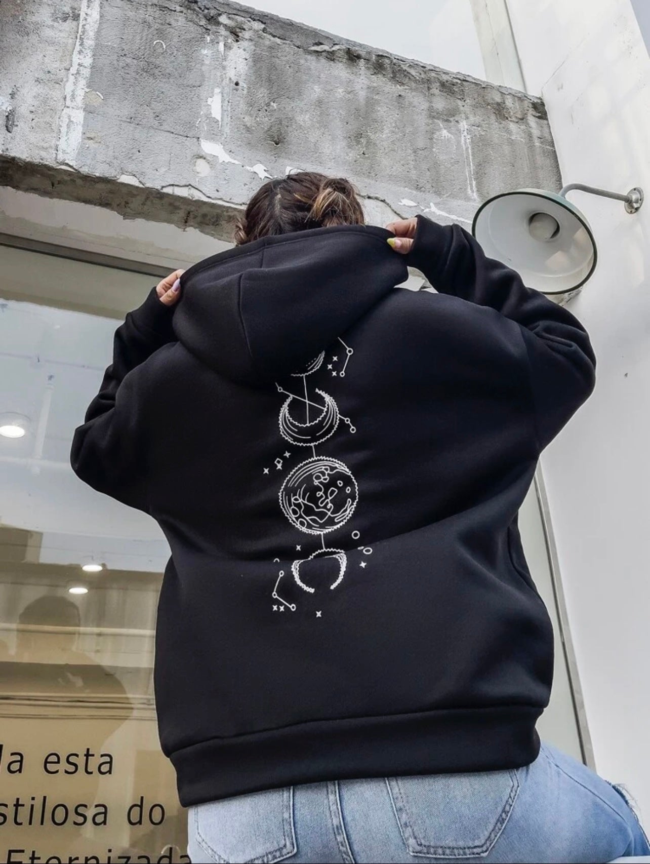 Black Moon Hoodie
