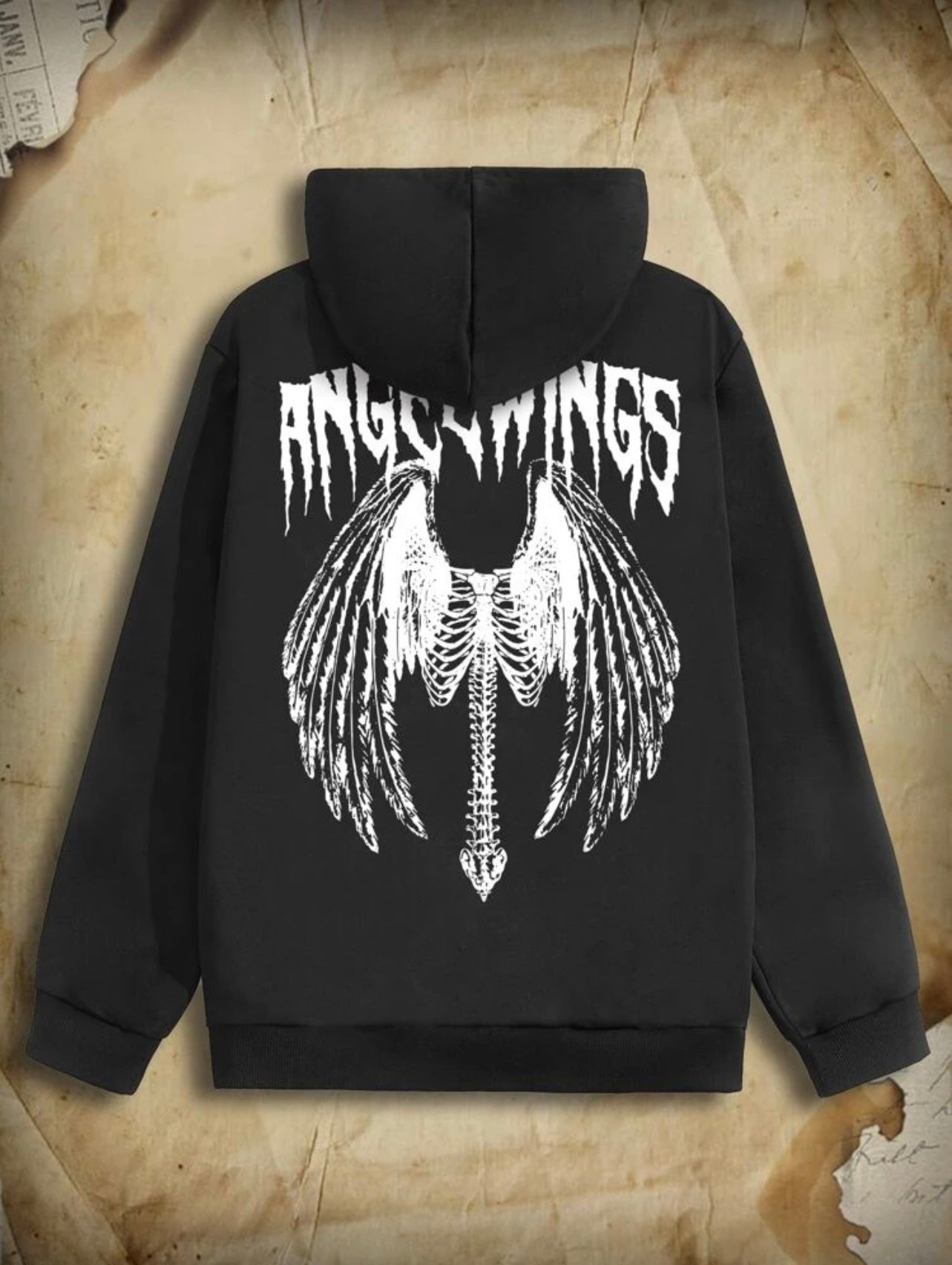 Angel Wings ZipUp Hoodie