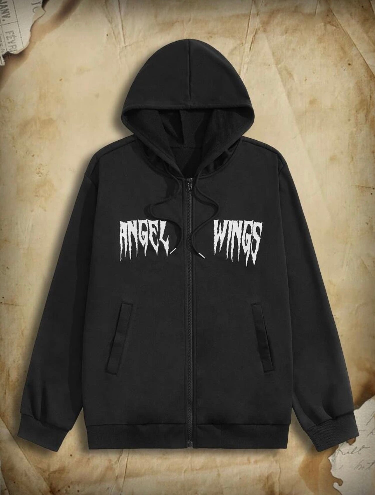 Angel Wings ZipUp Hoodie