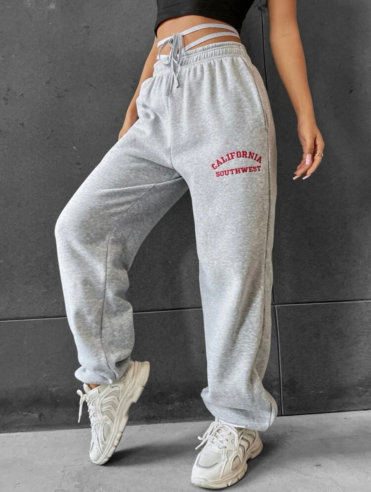 Grey California Sweatpants
