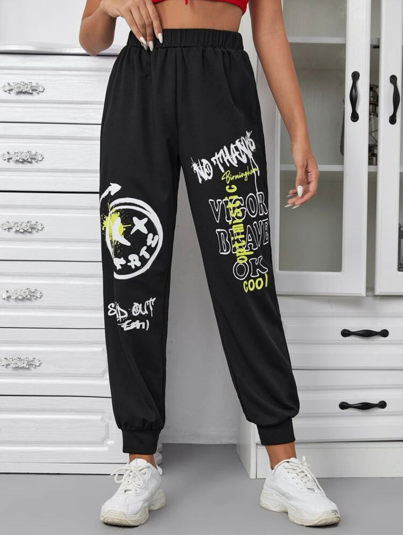 No Thanks Sweatpants