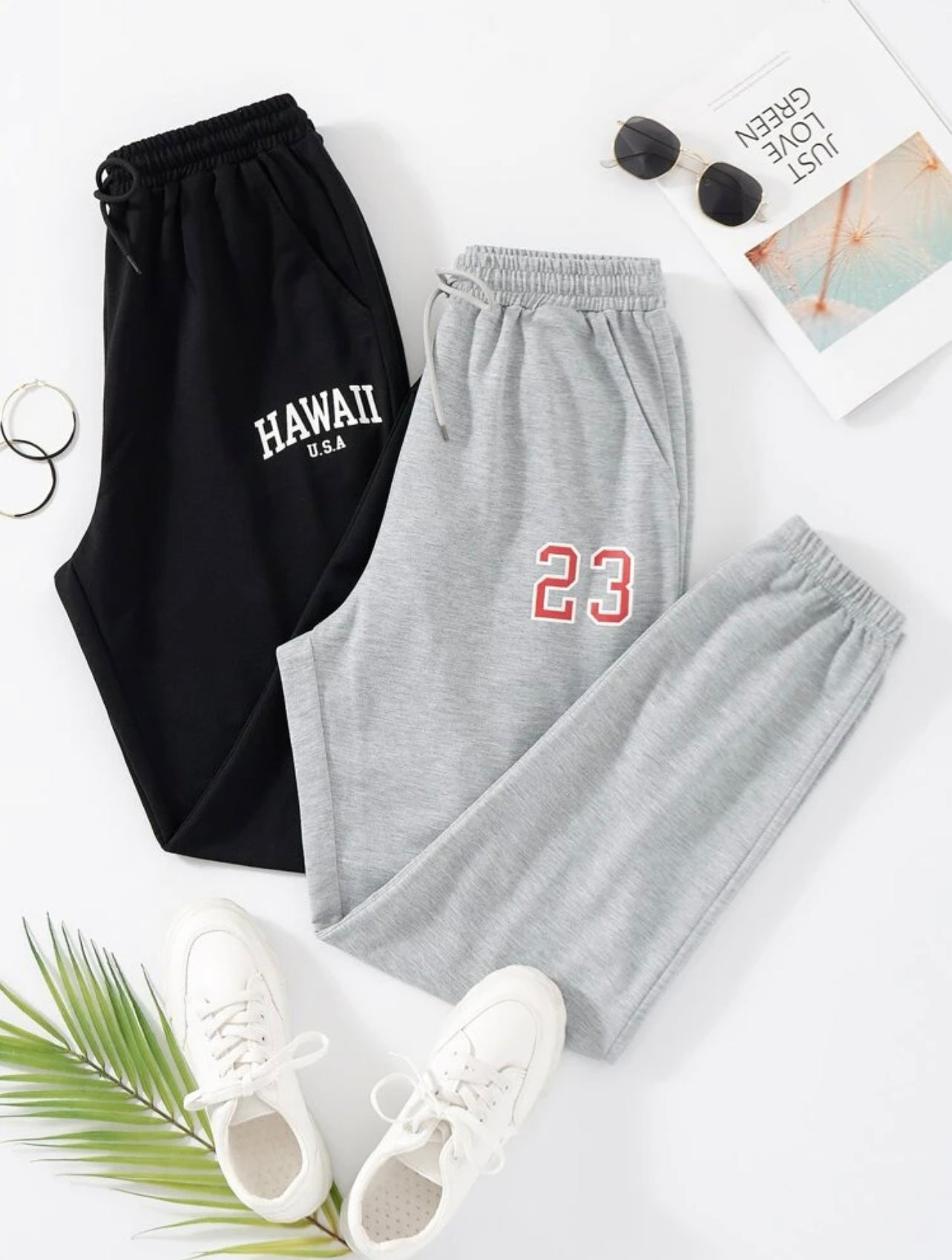 Hawaii & 23 Sweatpants