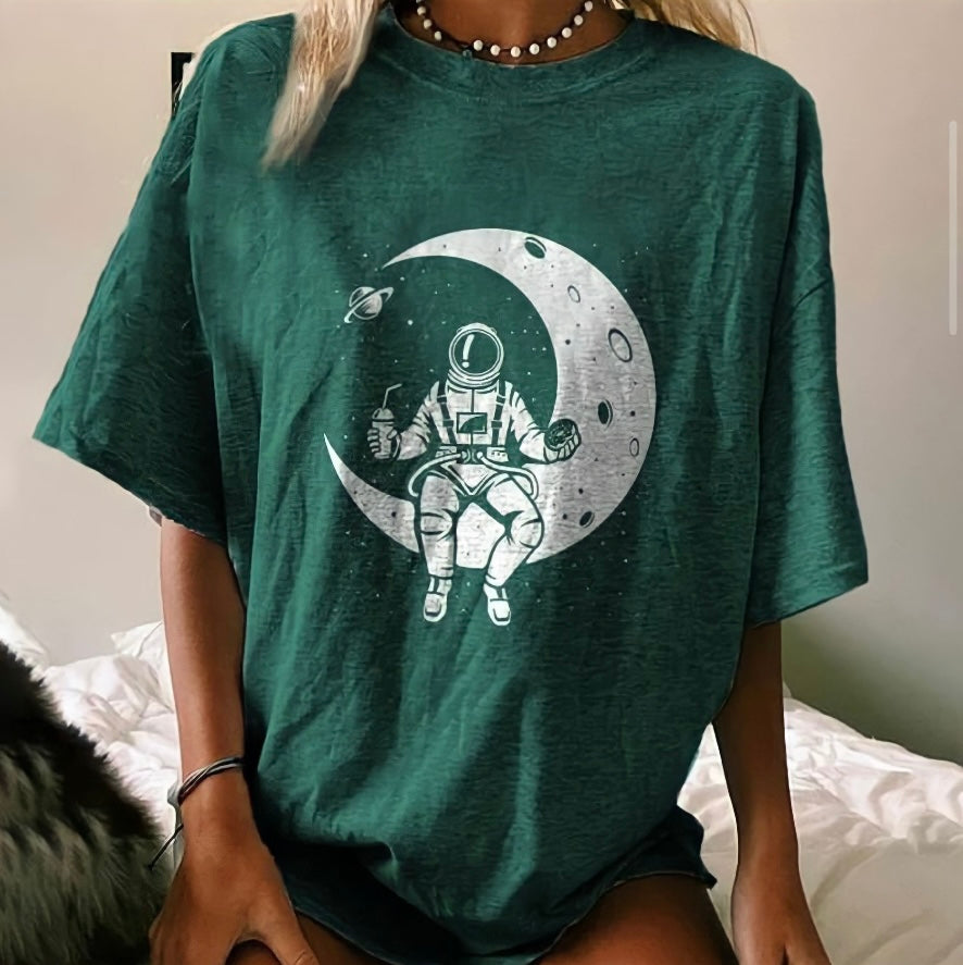 Moon Space Tshirt