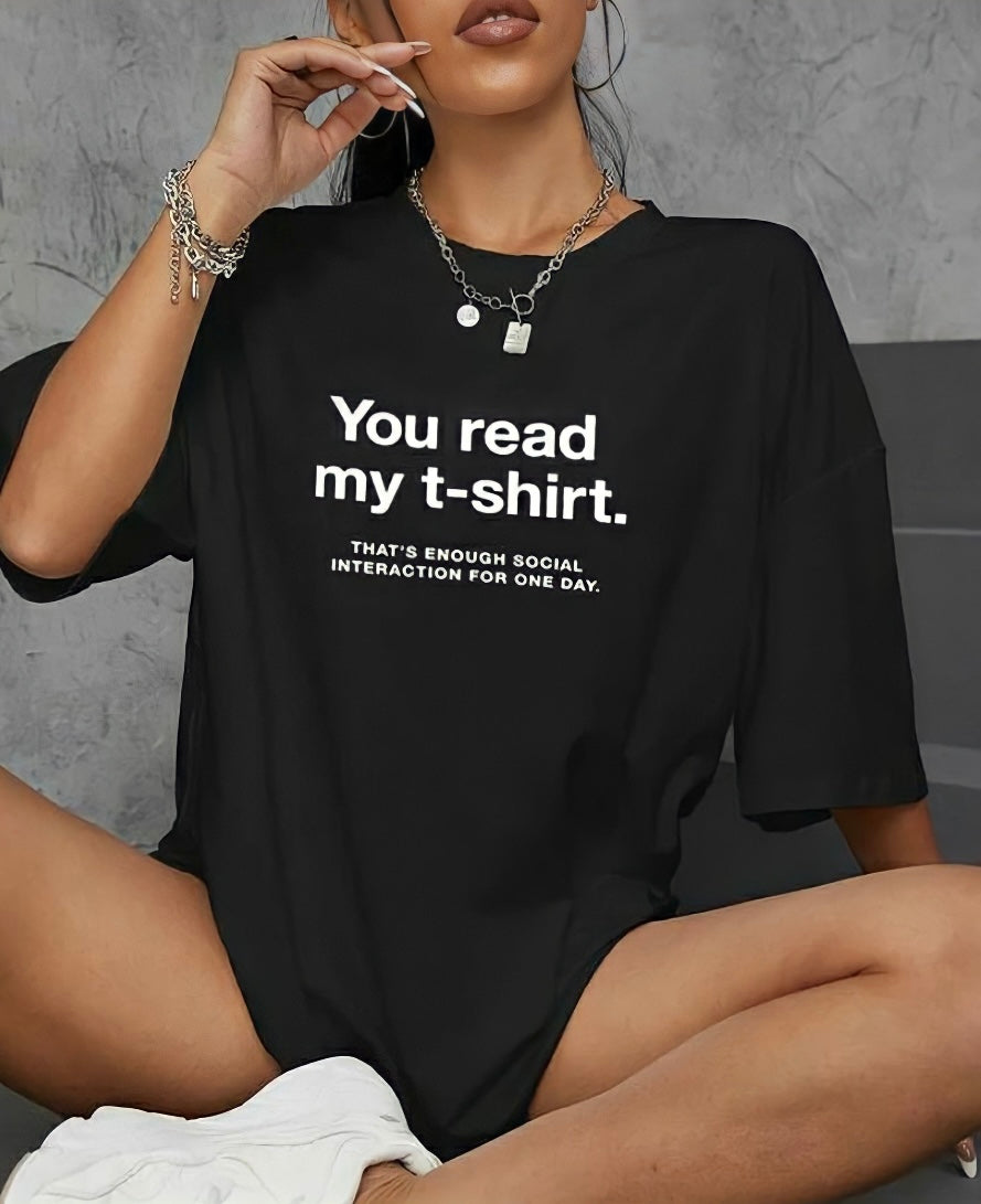Read Tshirt
