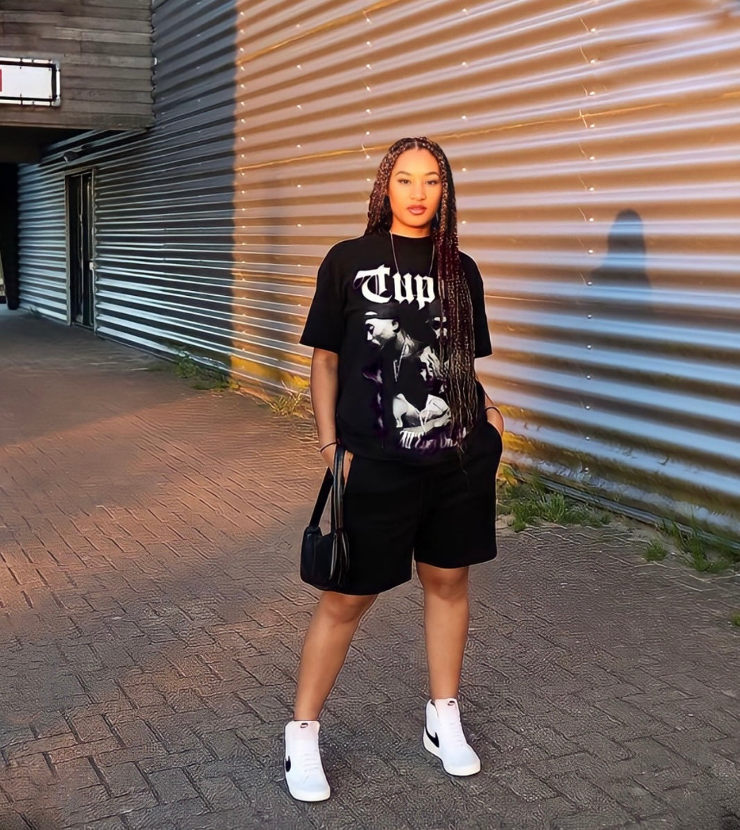 Black Oversized Tshirt