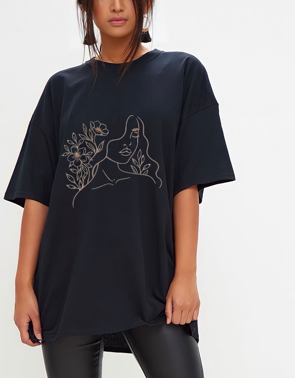 Girl Oversized Tshirt