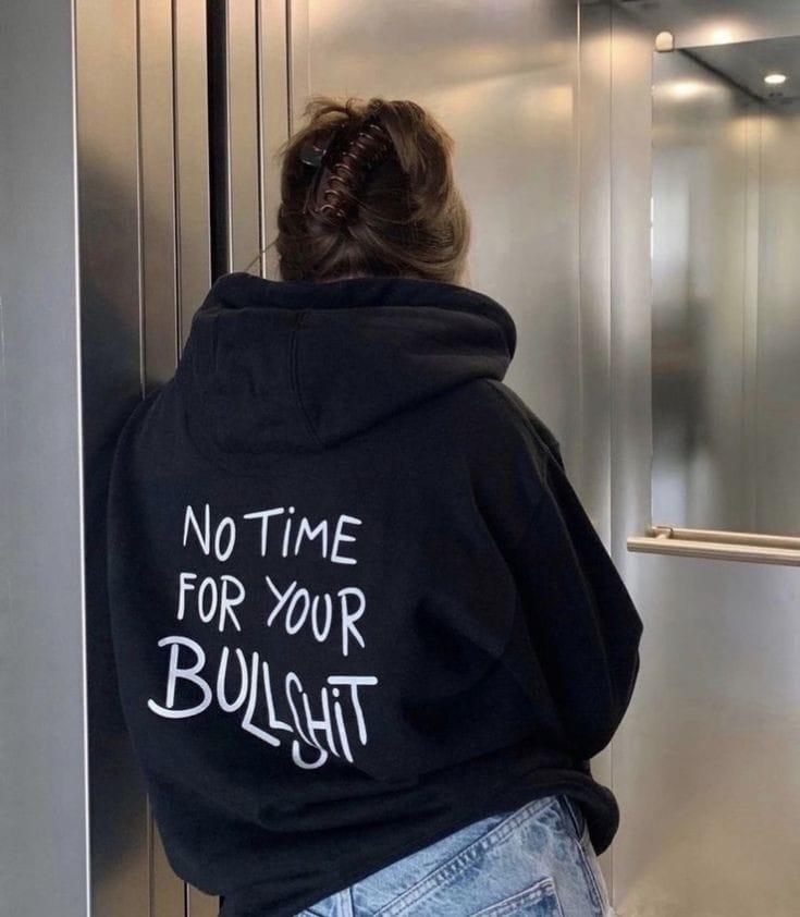 No Time Hoodie