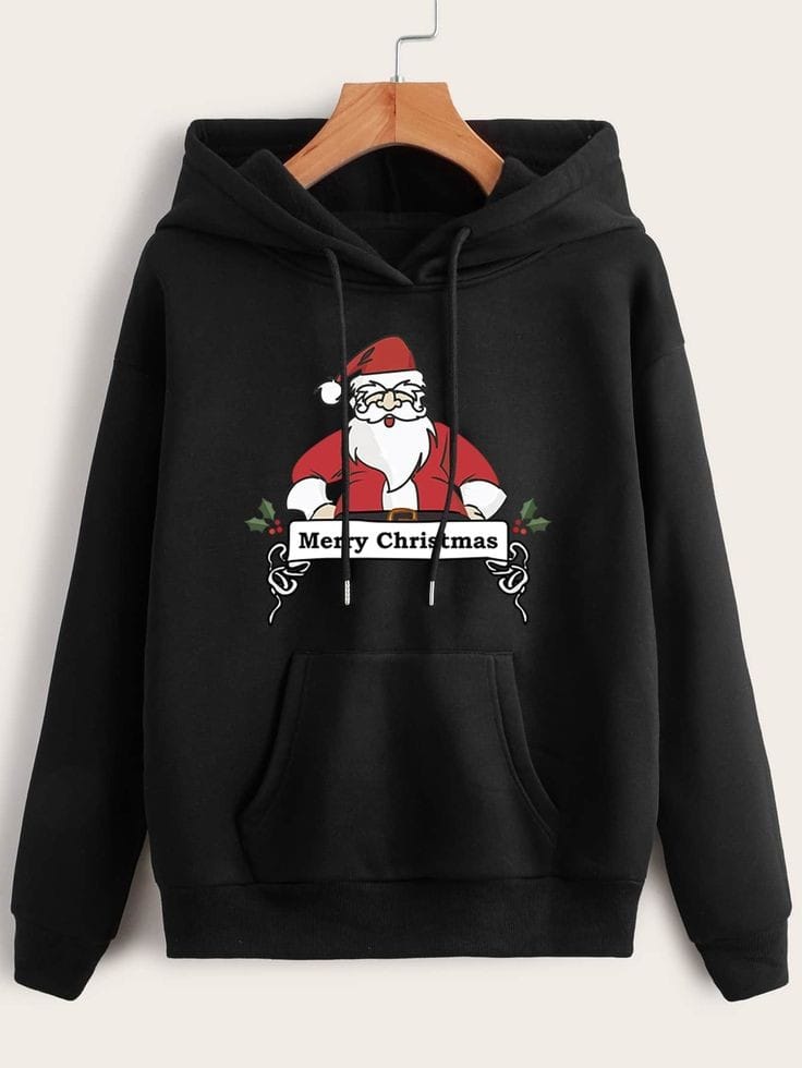 Santa Hoodie