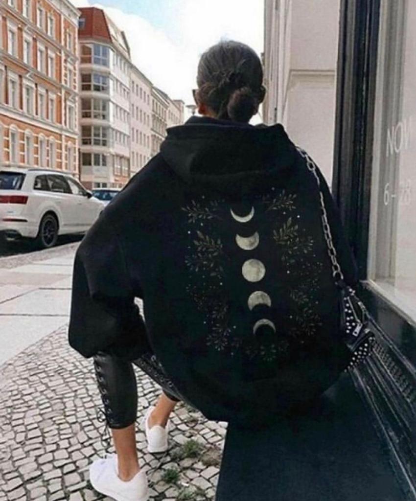 Moon Phases Hoodie
