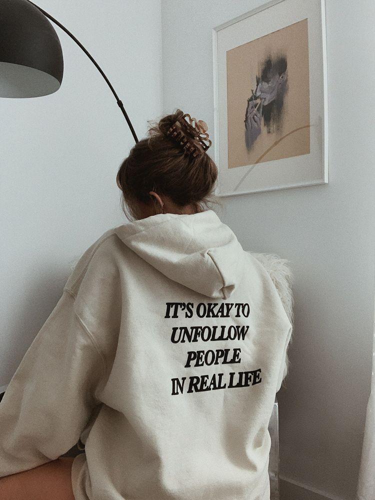 Unfollow Hoodie
