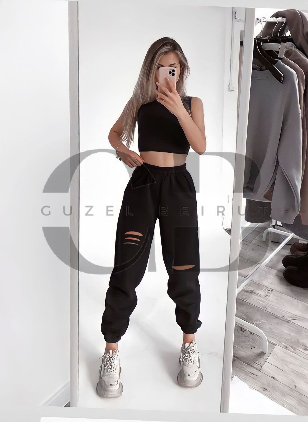 Ripped Sweatpants