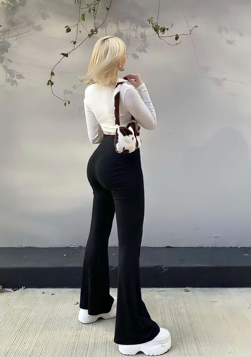 Flared Pants