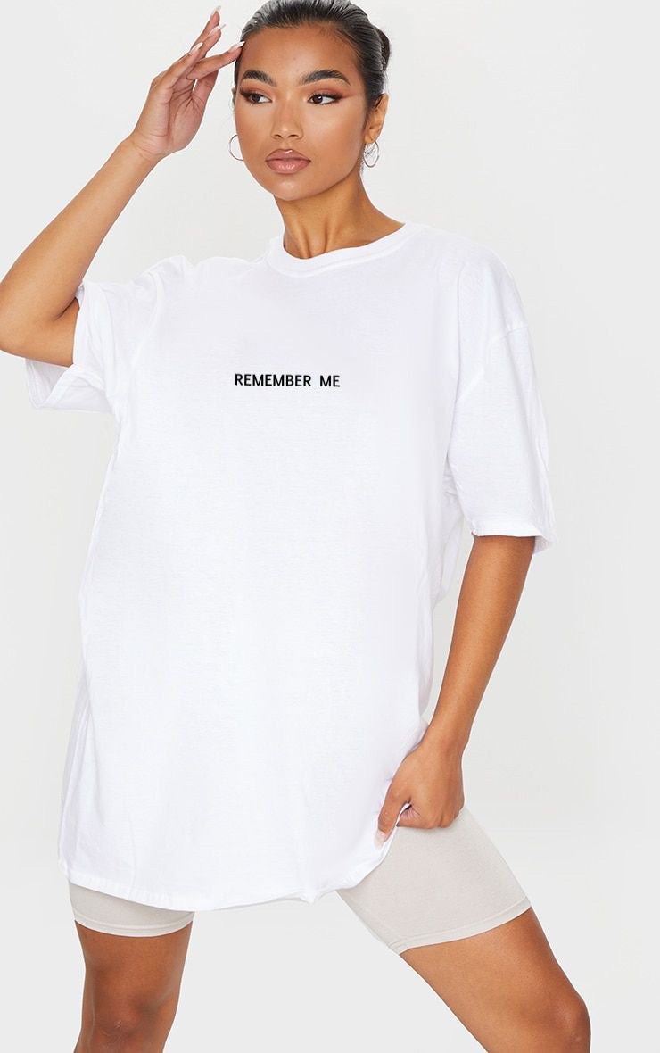 Remember Me Tshirt
