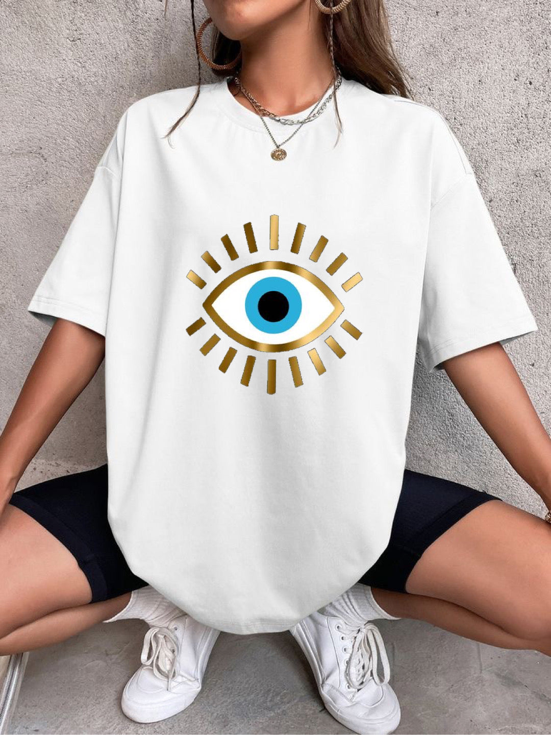 Golden Blue Eye