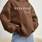 Feelings Hoodie