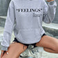 Feelings Hoodie