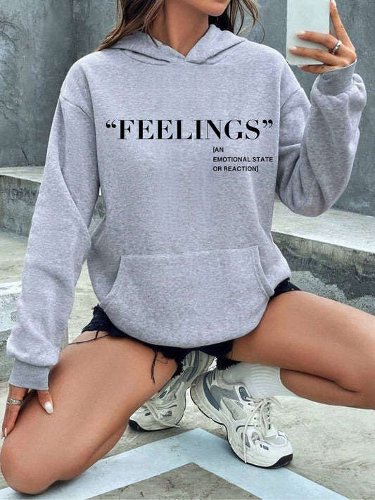 Feelings Hoodie