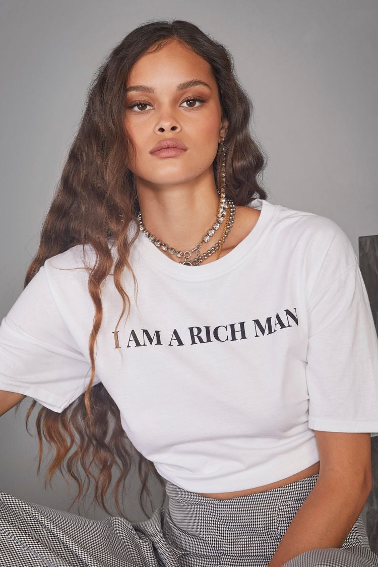 Rich Man Tshirt