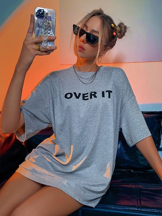 Over It Tshirt