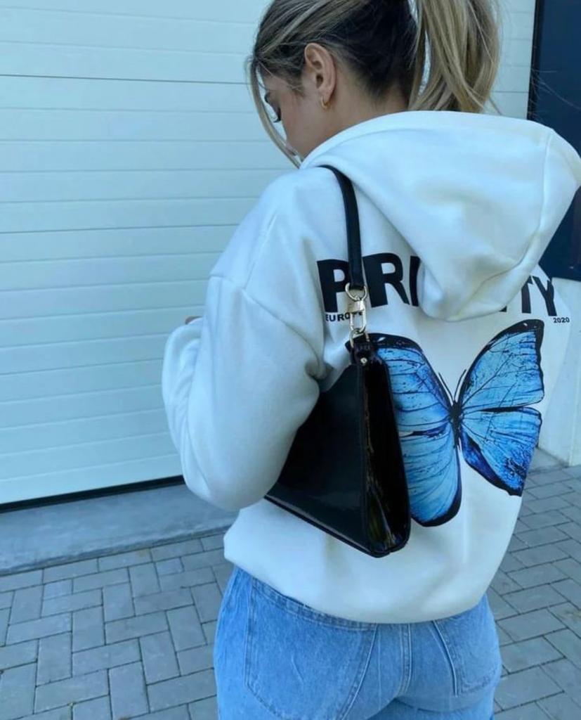 Butterfly private online hoodie