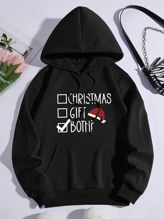 Holiday List Hoodie